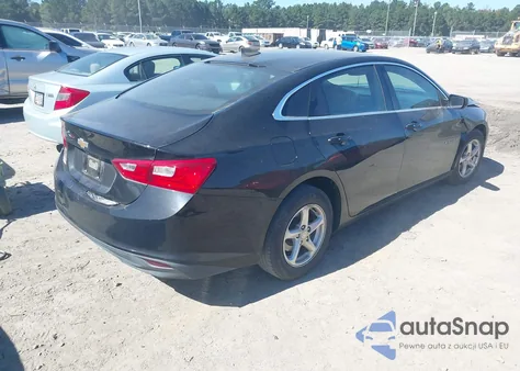 2018 Chevrolet Malibu 1Ls from USA, damaged, VIN 1G1ZB5ST7JF242667